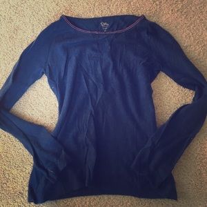 SOLD!! Lily Pulitzer xs navy cashmere sweater